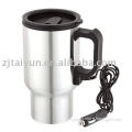 Electric stainless steel auto mug
